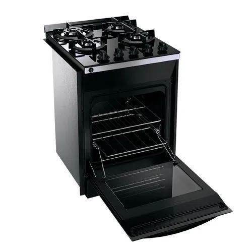 Imagem de Fogão De Embutir 4 Bocas Brastemp Super Compacto, Mesa De Vidro Temperado, Grades Individuais, Forno Amplo C/ 2 Prateleiras, Acendimento Automático 