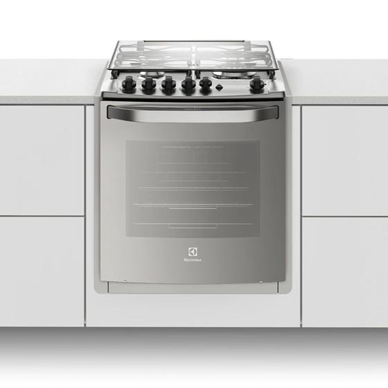 Imagem de Fogão de Embutir Electrolux 56EXT 4 Queimadores Inox Bivolt 63048EBA088