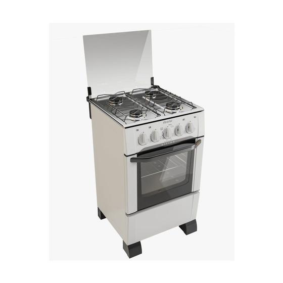 Fogão 4 Bocas Braslar Sirius Plus Branco – Bivolt