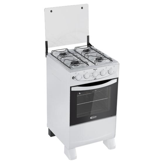 Fogão 4 Bocas Clarice Delicato Plus Branco – Bivolt – 8980