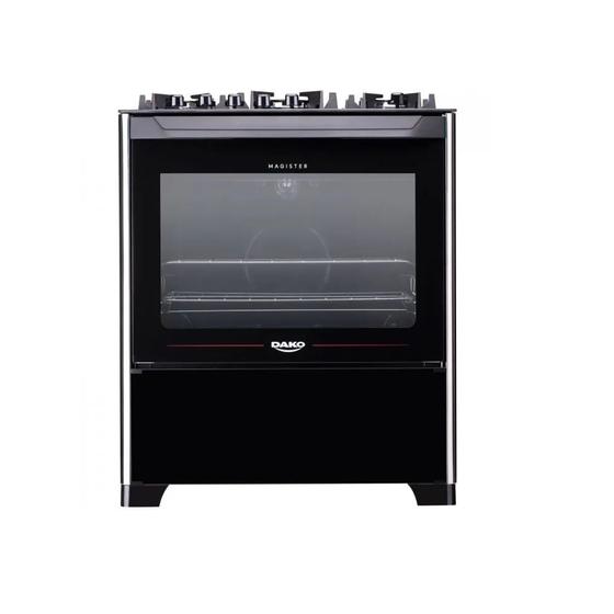 Fogão de Piso Dako 5 Bocas Magister com Mesa de Vidro Preto Bivolt Menor preço em Fogão de Piso Dako 5 Bocas Magister com Mesa de Vidro Preto Bivolt