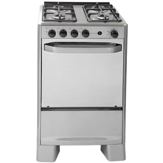 Fogão de Piso Suggar Select 4Q Prata Inox Bivolt FGISL410PRIX Menor preço em Fogão de Piso Suggar Select 4Q Prata Inox Bivolt FGISL410PRIX