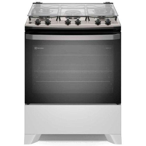 Imagem de Fogão Electrolux 5 bocas Efficient Com PerfectCook FE5IB