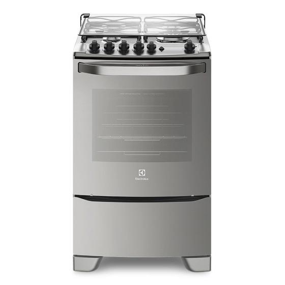 Imagem de Fogão Electrolux 56TAX 4 Bocas com Timer e Porta Full Glass