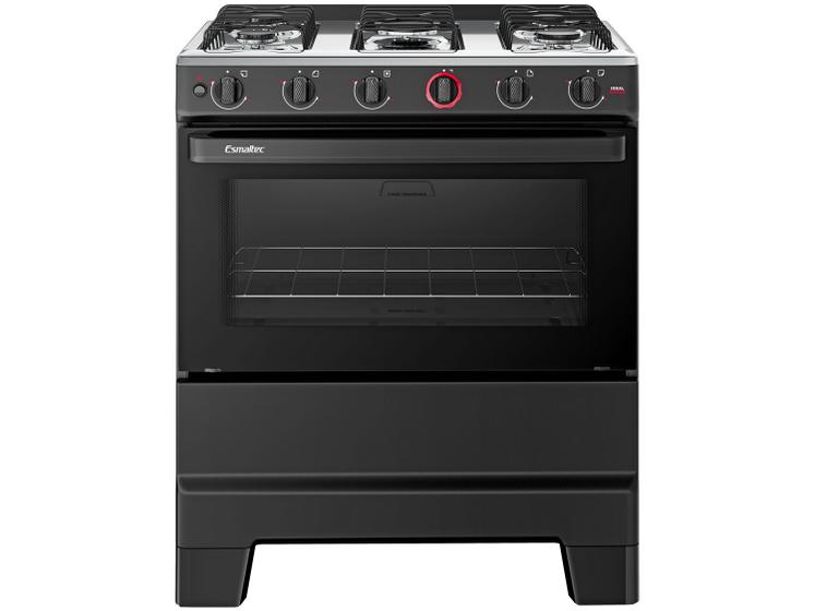 Imagem de Fogão Elétrico 5 Bocas Esmaltec Ideal Super