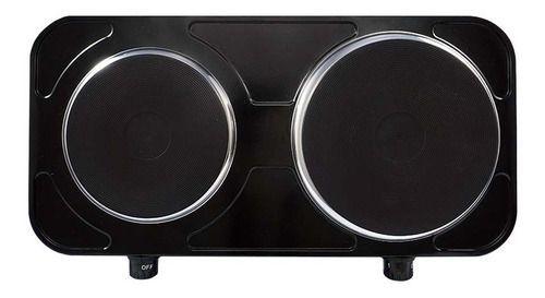 Fogão Elétrico Cooktop 2 Pratos 2500w Maior Potencia Agratto Menor preço em Fogão Elétrico Cooktop 2 Pratos 2500w Maior Potencia Agratto