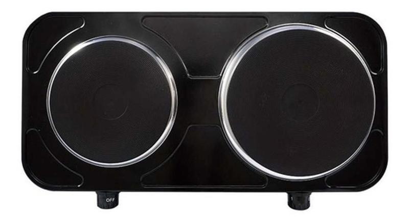 Imagem de Fogão Elétrico Cooktop 2 Pratos 2500W Maior Potencia Agratto