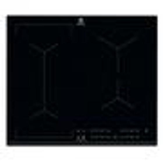 Fogão Elétrico Cooktop de Indução 4 Zonas Painel Touch Preto Electrolux