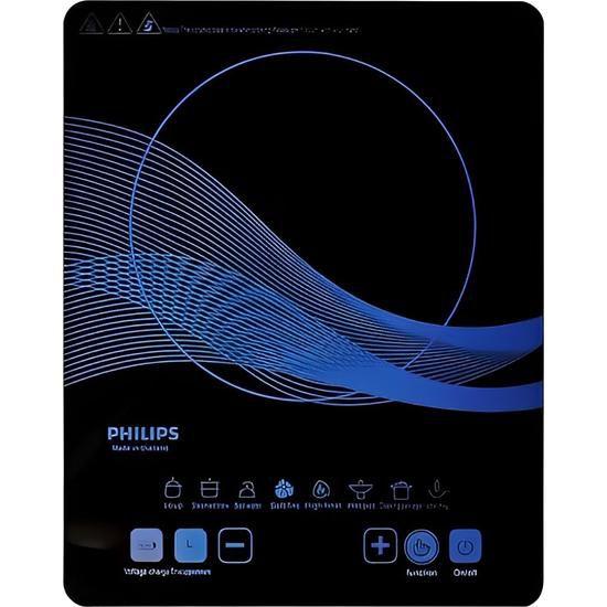 Fogão Elétrico Cooktop de Indução Philips Gourmet 2500W 220V Menor preço em Fogão Elétrico Cooktop de Indução Philips Gourmet 2500W 220V
