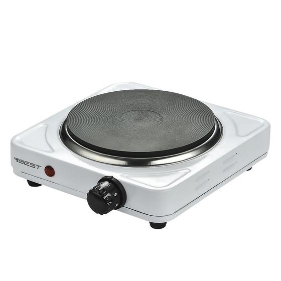 Cooktop 1 Bocas Best Branco - Elétrico 220v - Ad-s102 Cooktop 1 Bocas Best Branco - Elétrico 220v - Ad-s102