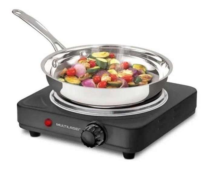 Fogão Elétrico Multilaser Easy Cook 127V Fogão Magazine Luiza