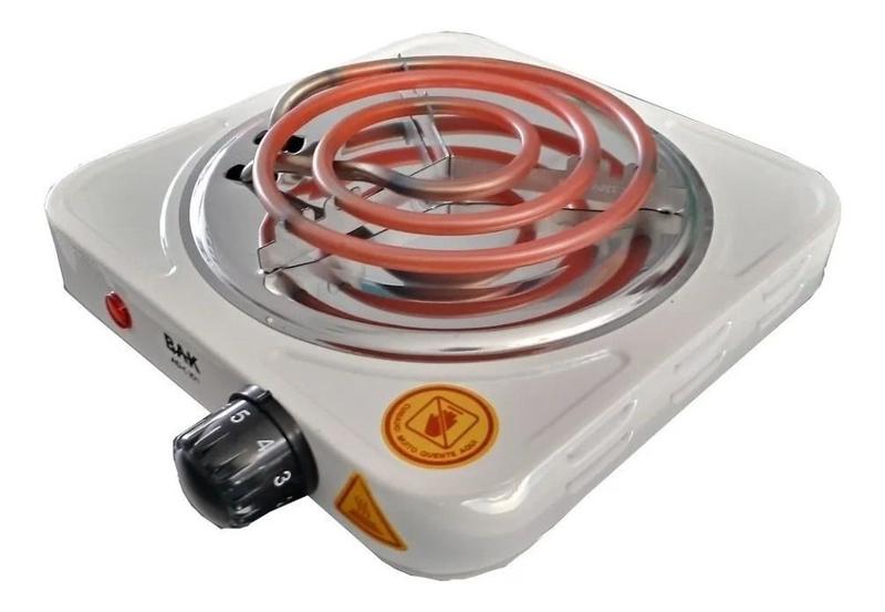 Fogão Elétrico Portátil 1 Boca 110v Bak Premium/FIX/FUTURO (BRASIL
