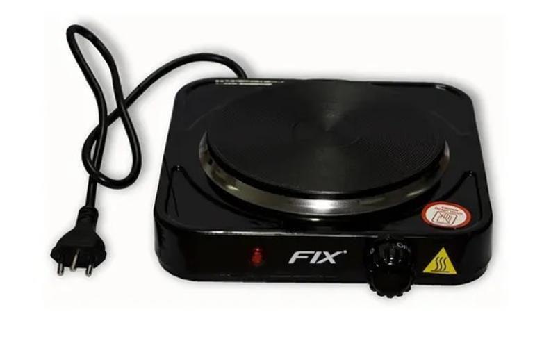 Fogão Elétrico Portátil 1 Boca 5 Temperaturas 110V Fix Preto é boa?