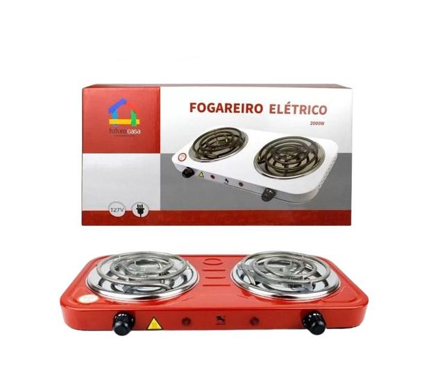 Fogão Elétrico Portátil 2 Bocas 2000w 127V - Relinx é boa?