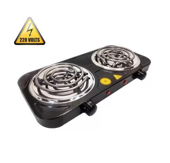 Fogão Elétrico Portátil 2 Bocas 2000W 220V é boa?
