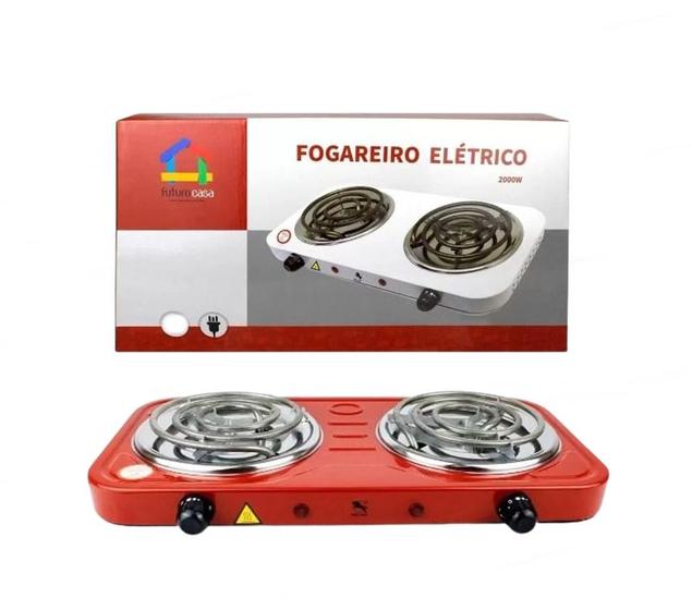 Fogão Elétrico Portátil 2 Bocas 2000w 220V - Relinx é boa?