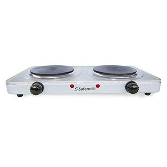 Cooktop 2 Bocas Safanelli Inox - Portátil - Elétrico 220v - Fpm2202 Cooktop 2 Bocas Safanelli Inox - Portátil - Elétrico 220v - Fpm2202
