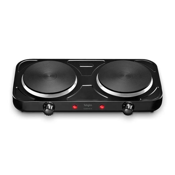 Fogao eletrico portatil elgin 2 bocas cooktop 2000w 220v é boa?