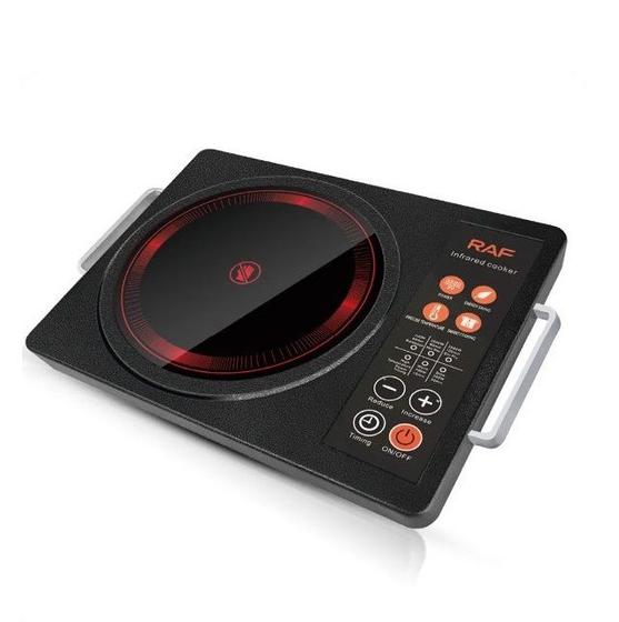 Imagem de Fogão Elétrico Portátil Infravermelho Cooktop 3500W RAF 220V