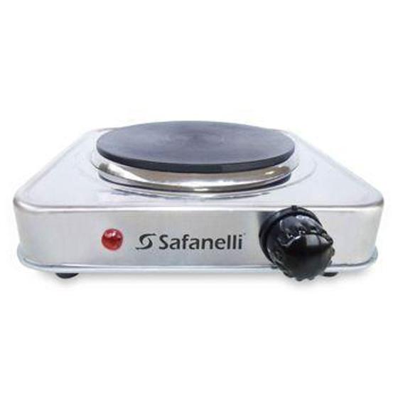 Imagem de Fogão elétrico portátil inox 1 placa 127v safanelli