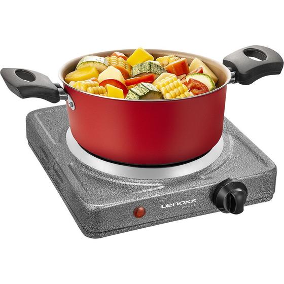 Fogão Elétrico Pratic Lenoxx PFE351 220V é boa?