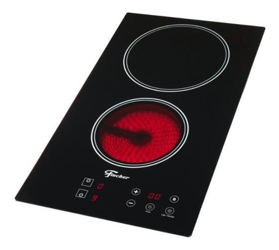 Imagem de Fogão Elétrico Touch Cooktop 2 Bocas Ideal Studio Fischer