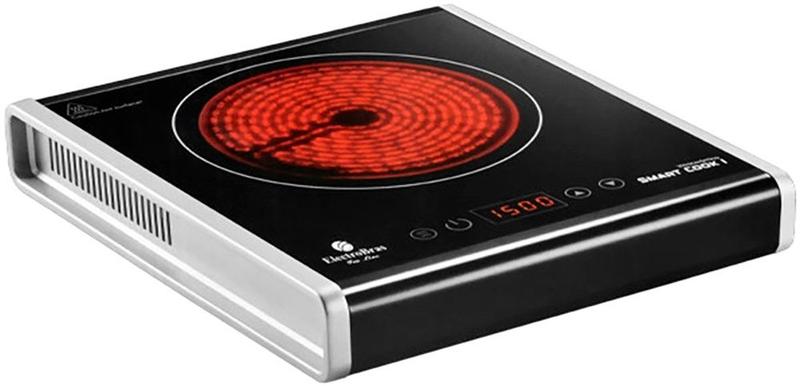 Imagem de Fogao Eletrico Vitroceramico Electrobras Smart Cook I EBVC-11D 1500W 110V/60HZ