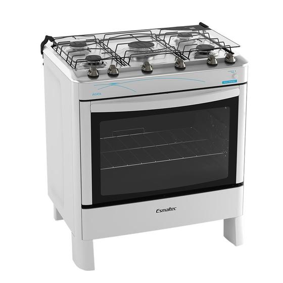 Imagem de Fogão Esmaltec Ágata 5 Bocas Branco