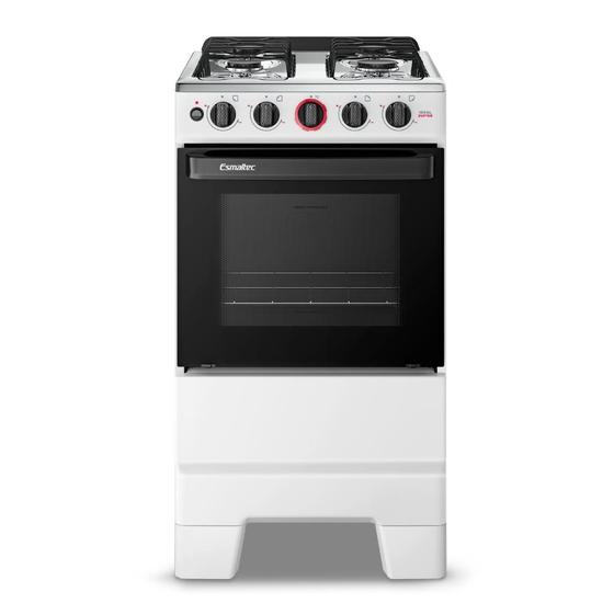 Imagem de Fogão Esmaltec Ideal Super 4 Bocas Automático F4IAB Branco