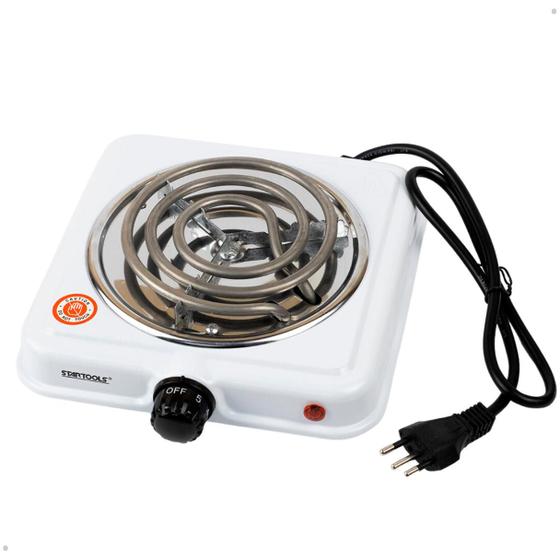 Imagem de Fogão Fogareiro Cooktop Elétrico 127v 01 Boca 21 cm Portátil