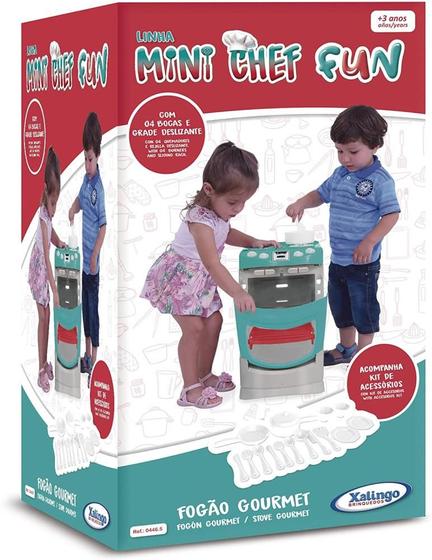 Imagem de Fogao gourmet mini chef fun 4465   xalingo