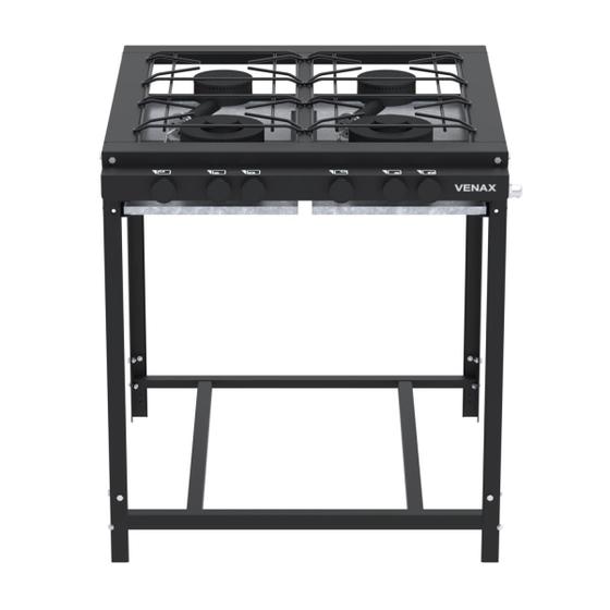 Imagem de Fogao Industrial Nfi 430-2 Gas Glp
