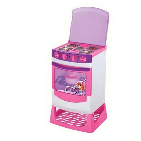 Imagem de Fogao Infantil Master Chef Eletronico Meg Magic Toys