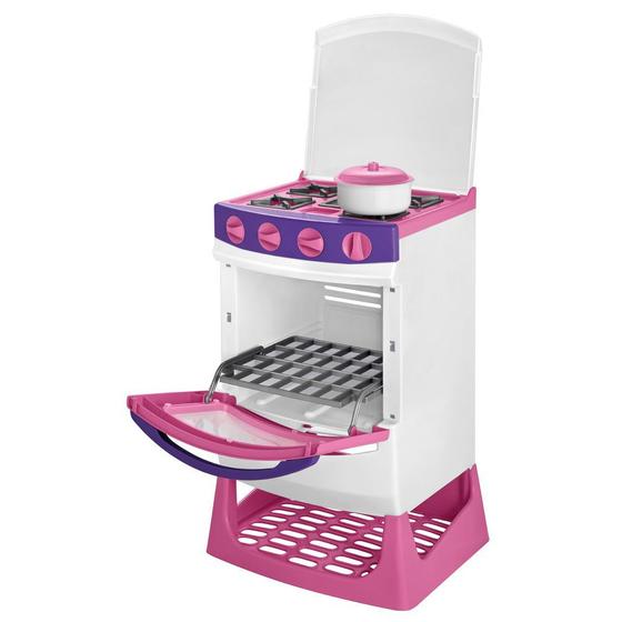 Fogão Infantil Master Chef Forninho Magic Toys Menor preço em Fogão Infantil Master Chef Forninho Magic Toys