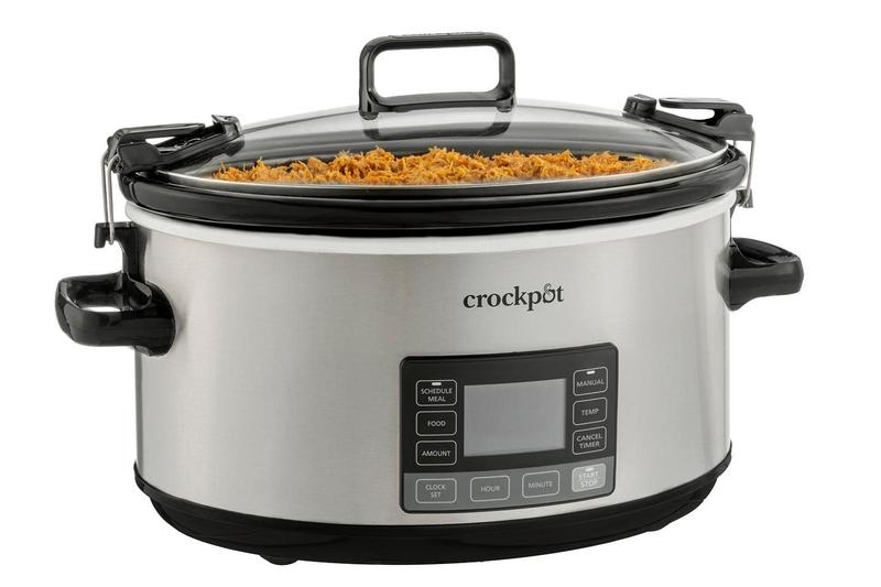 Imagem de Fogão Lento Crock-Pot 7L Portátil e Programável com Temporizador