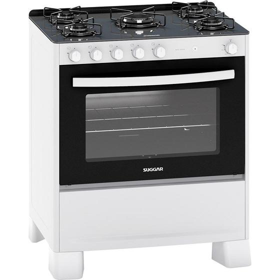 Imagem de Fogão Neo Cook 5 Queimadores Branco FGV510BR