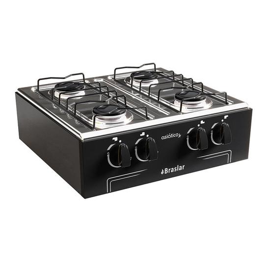FogAo PortAtil 4 Bocas Mesa em Inox Asiatico Braslar é boa?