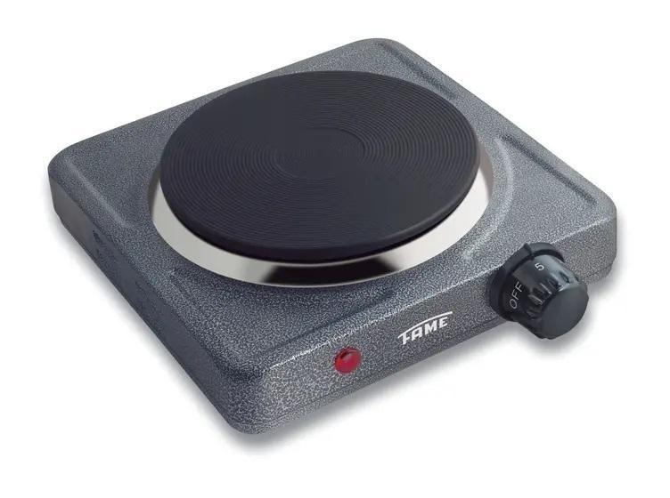 Cooktop 1 Bocas Fame Preto - Elétrico 220v Cooktop 1 Bocas Fame Preto - Elétrico 220v