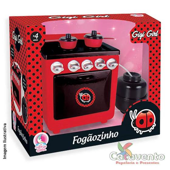 Fogaozinho gigi girl - BLACK - Fogão Infantil / de Brinquedo - Magazine ...