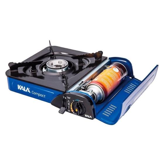 Imagem de Fogareiro a Gás Kala Compact Azul