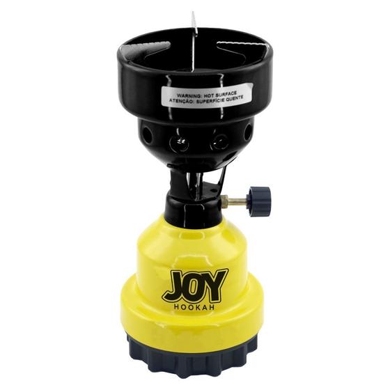 Imagem de Fogareiro Camping Á Gás Joy Mirage Amarelo