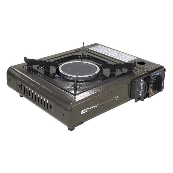 Fogareiro Fogão à Gás Duo Ceramik em Aço Esmaltado Automático Nautika Ntk Menor preço em Fogareiro Fogão à Gás Duo Ceramik em Aço Esmaltado Automático Nautika Ntk