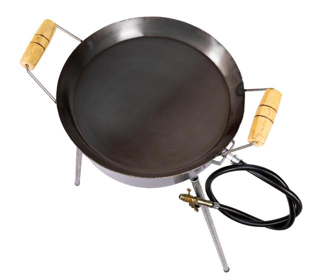 Imagem de Fogareiro fogão gás tacho portatil camping pesca cozinha