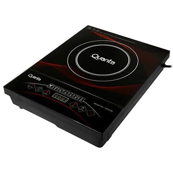 Imagem de Fogareiro Infravermelho Quanta QTFEI200 2.000 Watts 220V ~ 50/60 HZ - Preto