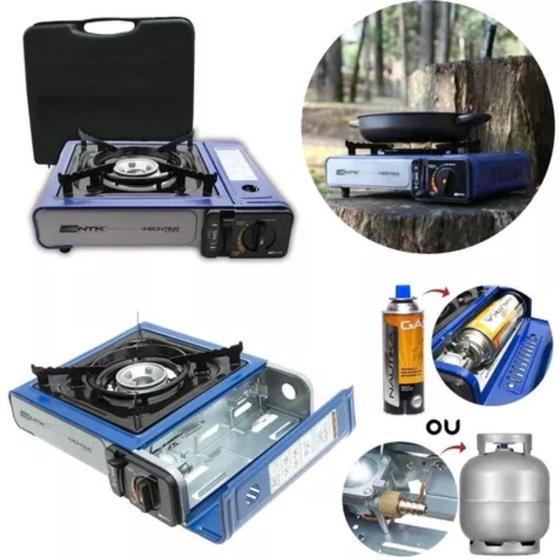 Fogareiro Portátil Camping e Pesca Frontier Flex Náutica NTK - NTK Nautika Imagem de Fogareiro Portátil Camping e Pesca Frontier Flex Náutica NTK