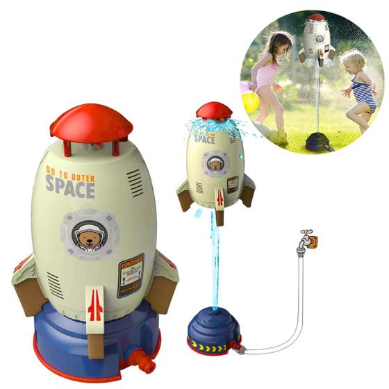 Imagem de Foguete De Água Aspersor De Pressão Brinquedo De Criança
