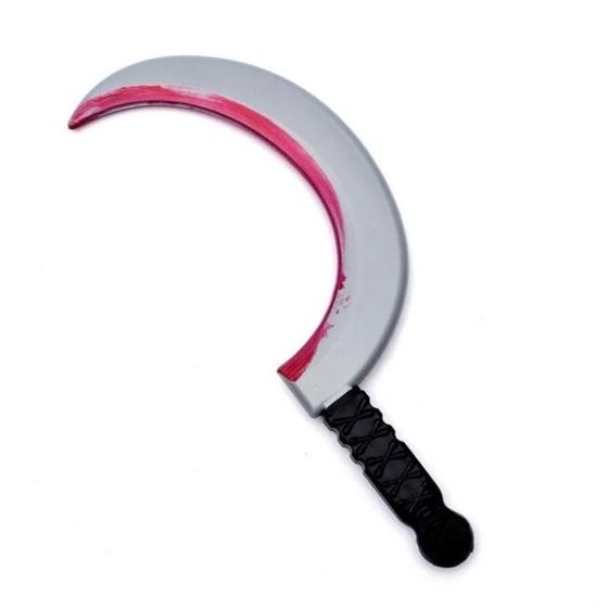 Imagem de Foice Cabo De Caveira Com Sangue Un