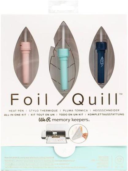 Imagem de Foil Quill We R Ferramenta Para Aplicação de Foil - Kit Completo - wer