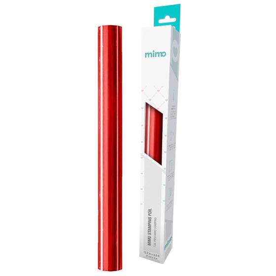 Imagem de Foil Vermelho Mimo 31cm x 3m