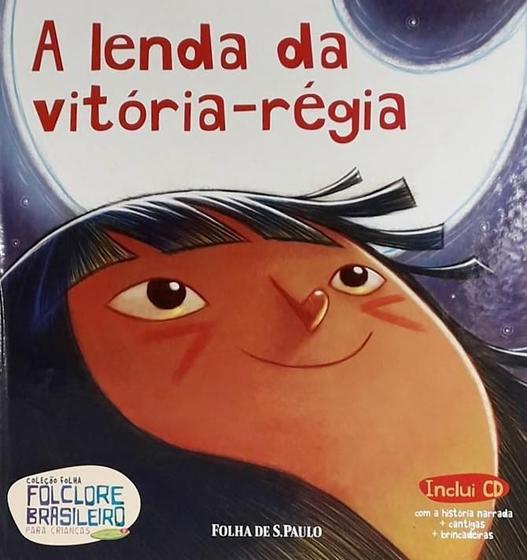 Imagem de Folclore Brasileiro Para Crianças - A Lenda da Vitória-Régia